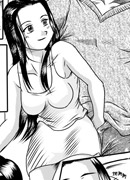 Sex starving manga girl seduced stranger outdoors and lets him fuck her tight ass hole.