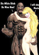Interracial and taboo art