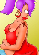 In their dirty games leela and amy use dildos and fists as well.