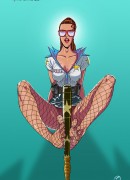 Awesome porn comics with hard pussy and facefucking