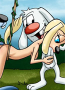 Drawn sex characters