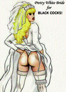 Check out hot interracial cartoon pics of white babes enjoying huge black dongs.