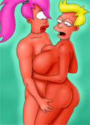 Fry is real bi - he likes to fuck and to be fucked.