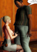 Perfect booty toon girls know how to make black cock hard in seconds before being banged.