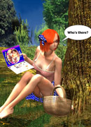 Troll - 3d sex comix.