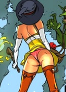 Sorceress's twat offered to ogre